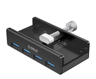 Orico USB-A - 4 porty 5Gbps (do biurka) - 1185871 - zdjęcie 1